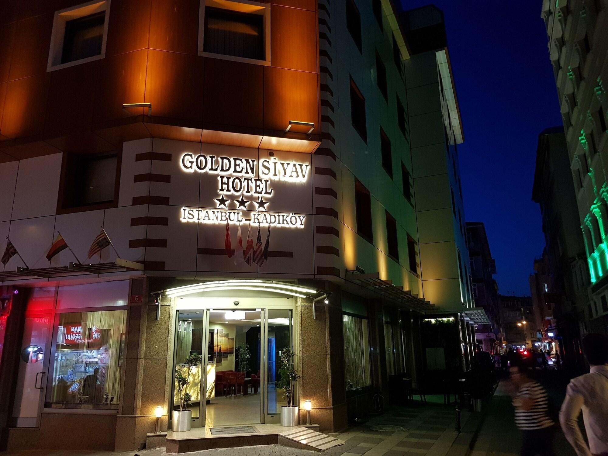 Golden Siyav Hotel Istanbul Exterior photo